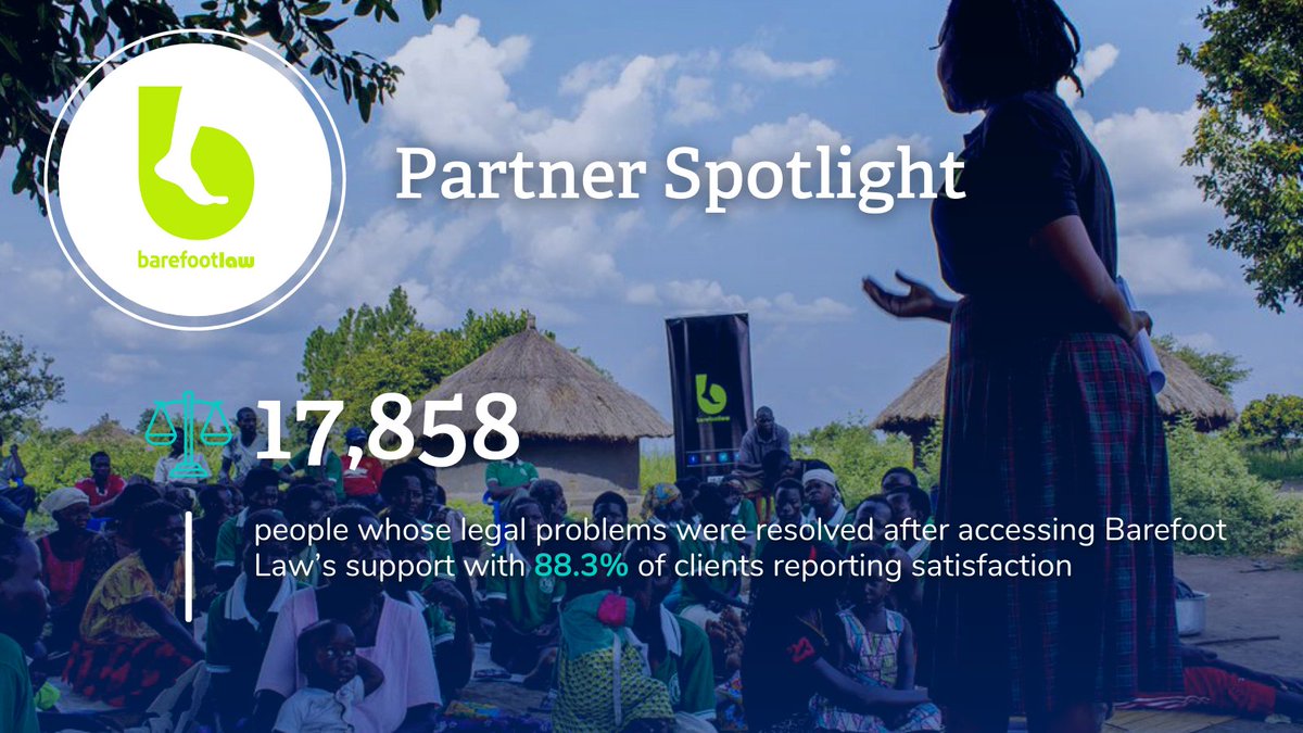 African_Collab's tweet image. This week's partner spotlight is on BarefootLaw, a Ugandan organization all about tech-enabled legal support. 

Learn more about Barefoot Law and their impact here: ow.ly/J4TU50GUIf4

#SocialInnovators #AfricanVisionaries #AfricanVisionaryFund #AfricanFounders #BarefootLaw