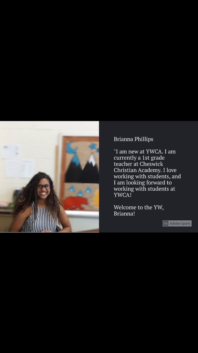 Briphillips45's tweet photo. In addition to working a full time teaching job, and going to grad school I am also a Stem Educator at the YWCA. I'm really enjoying teaching young women to love and pursue Stem. https://t.co/y2x5NvkDLZ