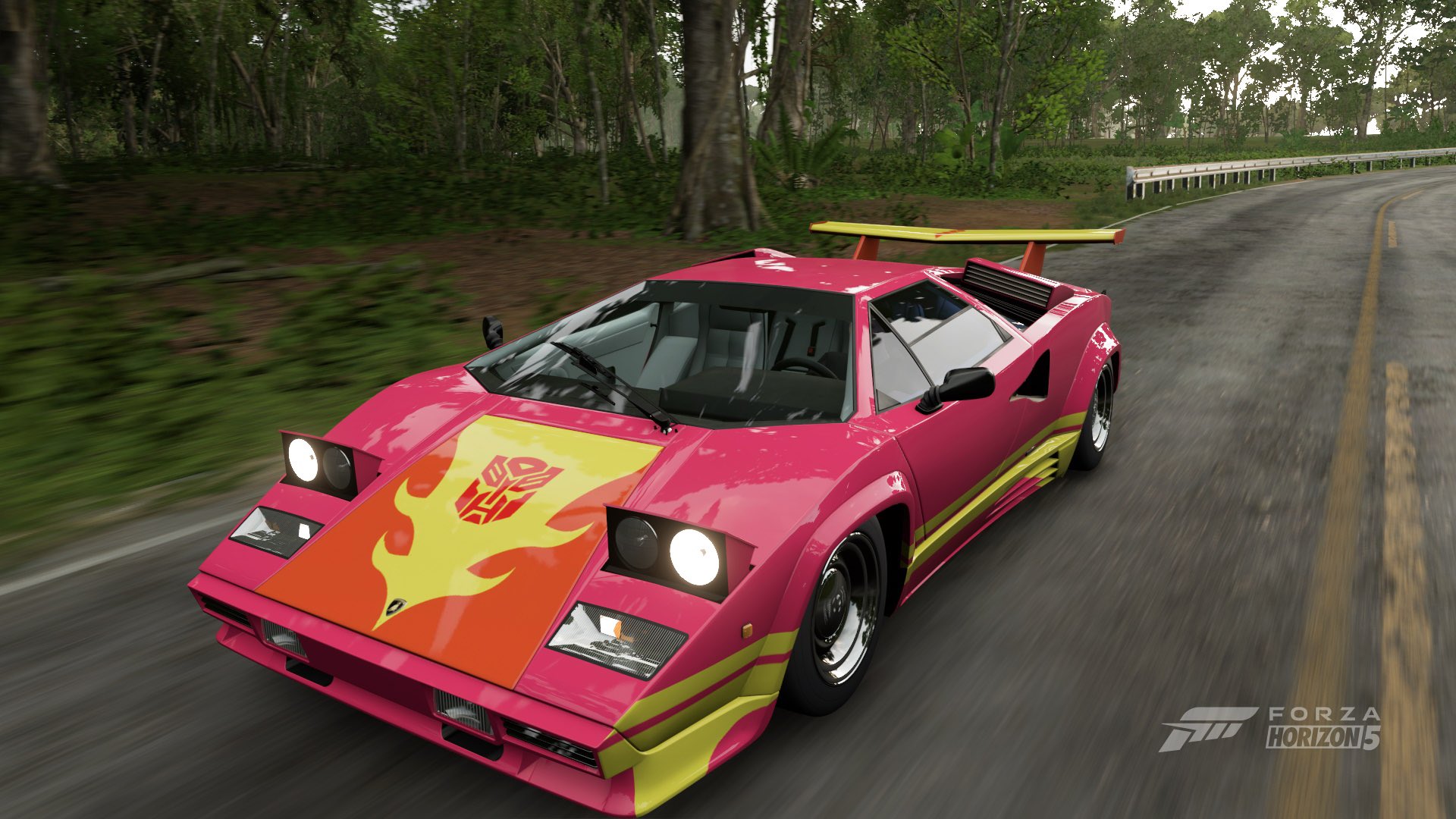 Transformers Den on Twitter "Paint Job in Forza Horizon 5! Share code