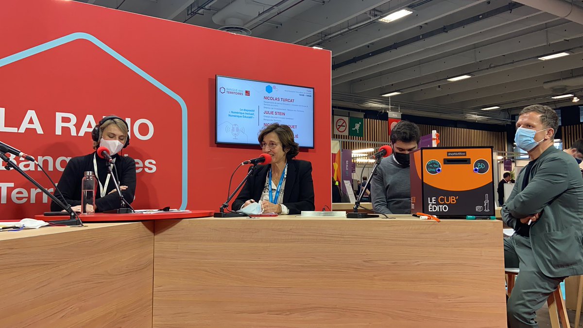 📢 Retrouvez ici (et bientôt en ligne) les lauréats de l’AAP #NumeriqueInclusif #NumeriqueEducatif de la <a href="/BanqueDesTerr/">Banque des Territoires</a> / 👏 au côté de ses partenaires et surtout des #territoires 🙌