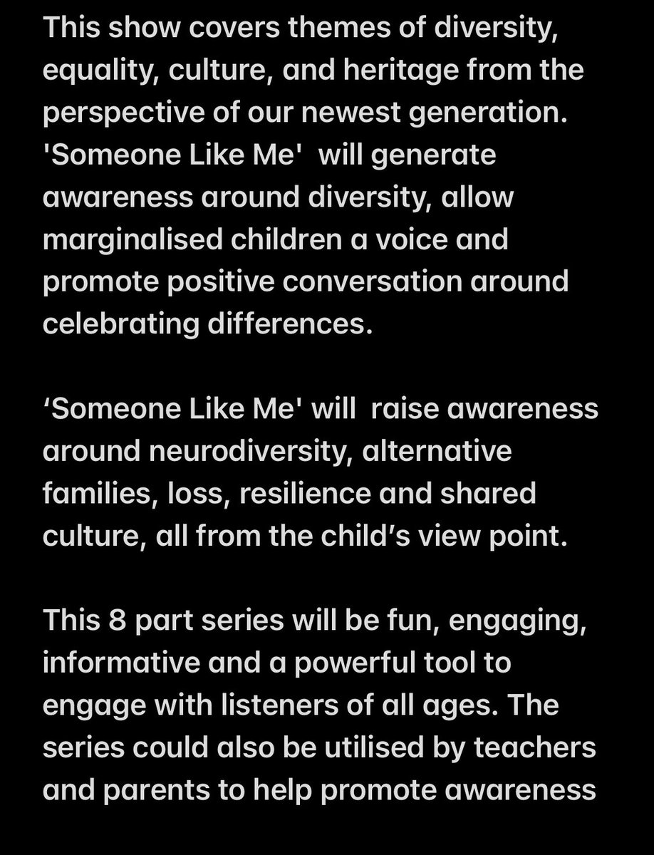 Hello all! I’m casting for children for a really gorgeous project I’m creating for <a href="/rte/">RTÉ</a> please RT and share with anyone you think might be interested in applying. Details below.