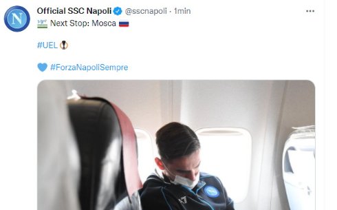 Meret e nu brav uaglion se mett scuorn pur e se chiammà a pall.
Che Juanem e Jesus.

#SpartakMoscaNapoli