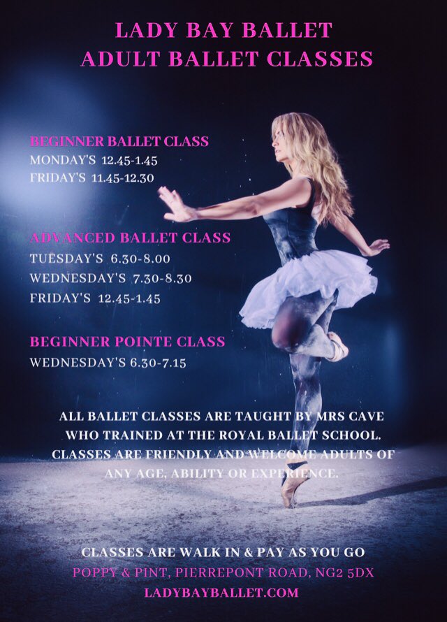 Lady Bay Ballet tweet media