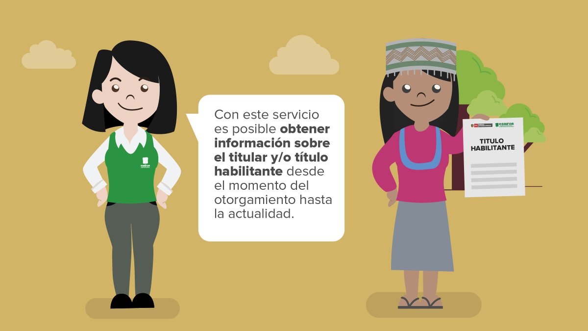 OsinforPeru's tweet photo. Ahora #SIGOsfc ofrece el servicio de Reporte de Trazabilidad, que permite obtener información histórica sobre los titulares y/o títulos habilitantes, colaborando con el trabajo de los operadores de justicia.
#SIGOmejorando para que tomes mejores decisiones. https://t.co/1L2qdPAnHK