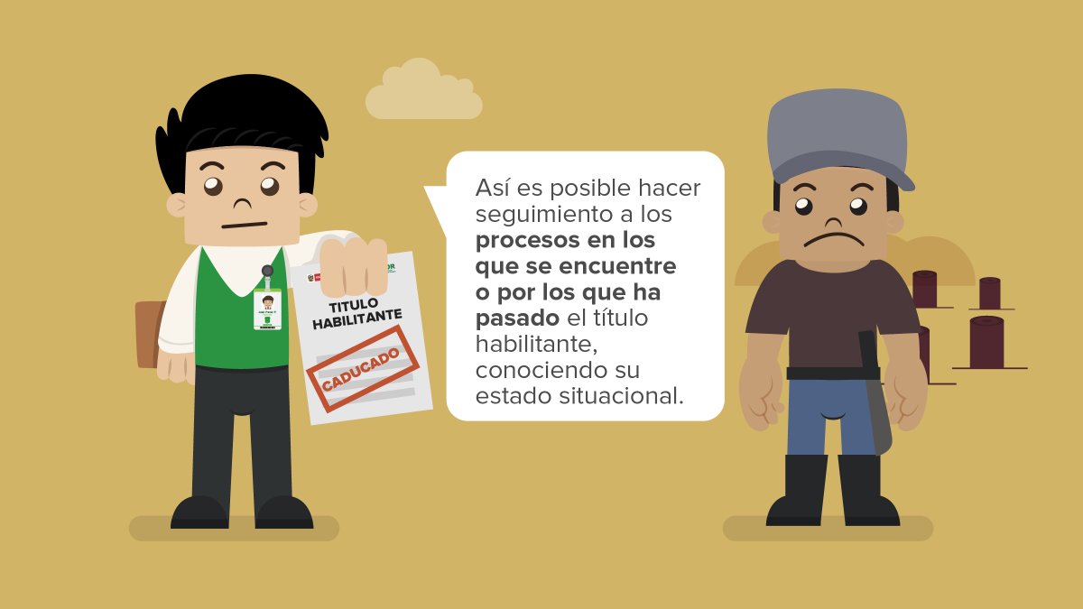 OsinforPeru's tweet photo. Ahora #SIGOsfc ofrece el servicio de Reporte de Trazabilidad, que permite obtener información histórica sobre los titulares y/o títulos habilitantes, colaborando con el trabajo de los operadores de justicia.
#SIGOmejorando para que tomes mejores decisiones. https://t.co/1L2qdPAnHK