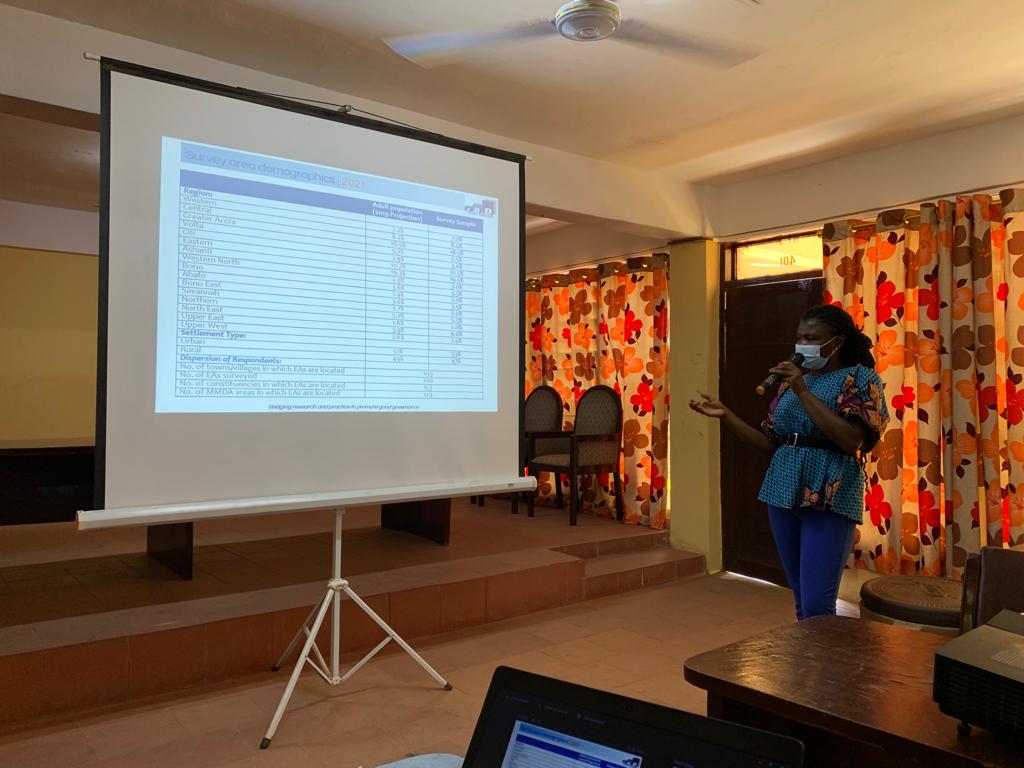 CDDGha's tweet photo. Team members from the CSO Coalition for Local Gov't Reforms today engaged traditional leaders, media and political parties in the Bono, Northern, Upper East, Upper West and Volta Regions on various proposed reforms, including the election of MMDCEs. #LocalGovtReformsGH https://t.co/KQh4lGZbnu