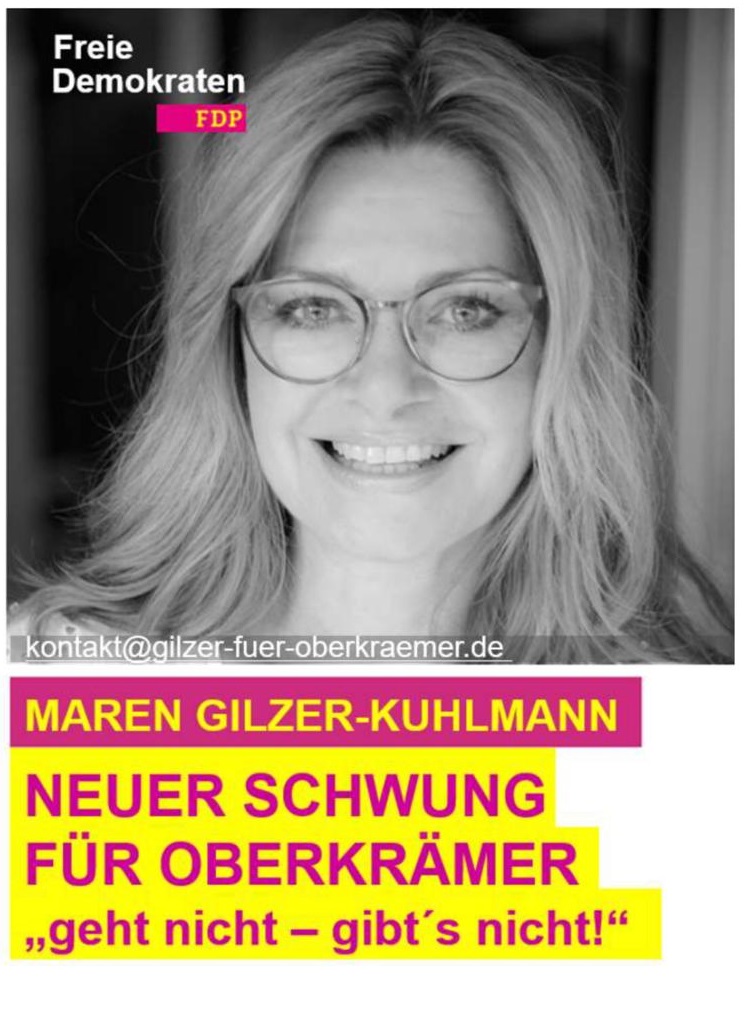Seit gestern kandidiere ich offiziell für das Bürgermeisteramt in #Oberkrämer für die #FDP. Jetzt beginnt der #Wahlkampf. Wieder eine neue Herausforderung für mich, auf die ich mich sehr freue. <a href="/fdp/">FDP</a> <a href="/c_lindner/">Christian Lindner</a>