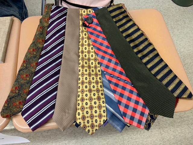 MrsCarloni's tweet photo. Busy Week! Upcycling Contest in Fashion Marketing was a success! https://t.co/hlxEleDNSM