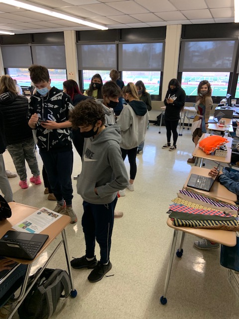 MrsCarloni's tweet photo. Busy Week! Upcycling Contest in Fashion Marketing was a success! https://t.co/hlxEleDNSM