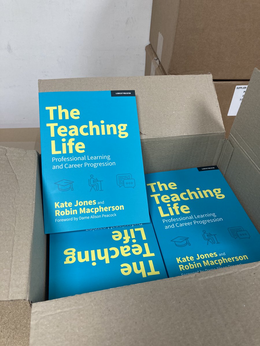 John Catt Educational from Hachette Learning (@johncatted) on Twitter photo "Terrific" says <a href="/MaryMyatt/">Mary Myatt</a> "An exceptional and diverse range of voices,' says <a href="/son1bun/">Sonia</a> "Absolute must-read" says <a href="/Strickomaster/">Sam Strickland</a> Check out <a href="/KateJones_teach/">Kate Jones</a> & <a href="/robin_macp/">Robin Macpherson FRSA 🧡</a>'s lively and insightful guide to help navigate a flourishing career. amazon.co.uk/Teaching-Life-… "Terrific" says <a href="/MaryMyatt/">Mary Myatt</a> "An exceptional and diverse range of voices,' says <a href="/son1bun/">Sonia</a> "Absolute must-read" says <a href="/Strickomaster/">Sam Strickland</a> Check out <a href="/KateJones_teach/">Kate Jones</a> & <a href="/robin_macp/">Robin Macpherson FRSA 🧡</a>'s lively and insightful guide to help navigate a flourishing career. amazon.co.uk/Teaching-Life-…