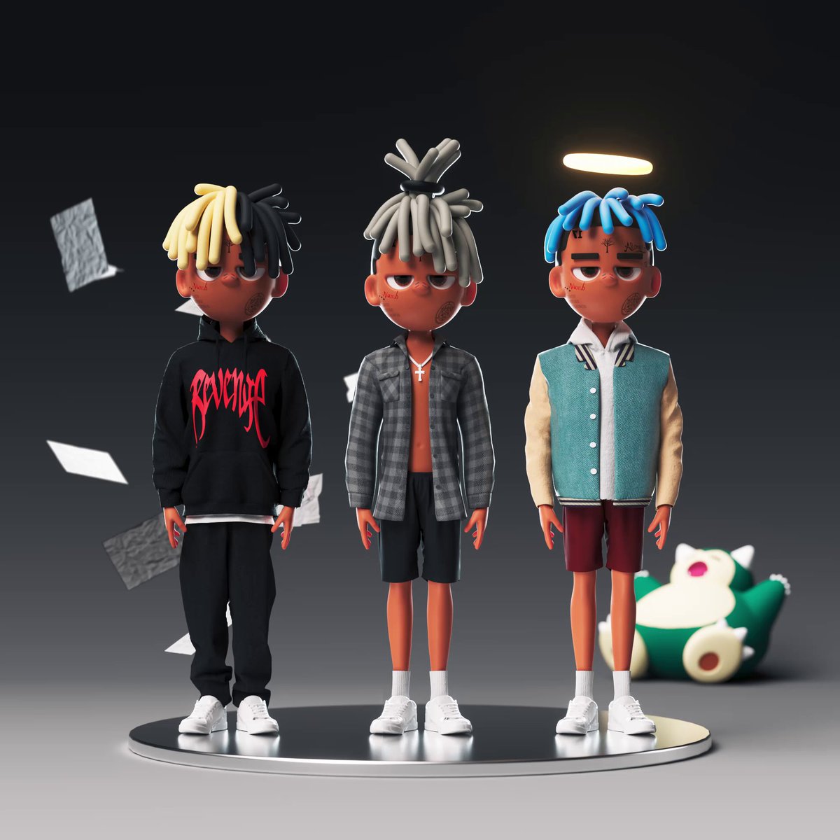 nickbarann's tweet photo. Hi, I’m a 17-year-old digital artist that enjoys creating characters. Here’s some of my recent work! https://t.co/LkEDhkN0rA