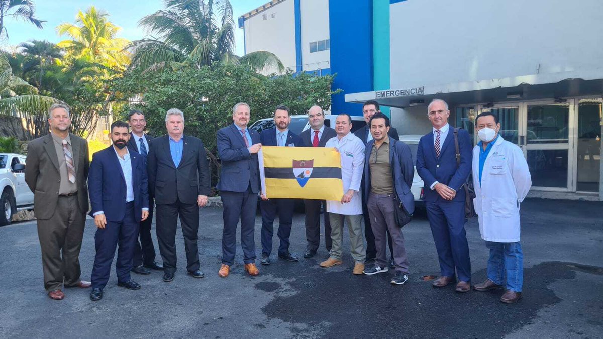 NEW - Over 1 #Bitcoin donated to a children’s hospital in San Salvador 🇸🇻 🧡