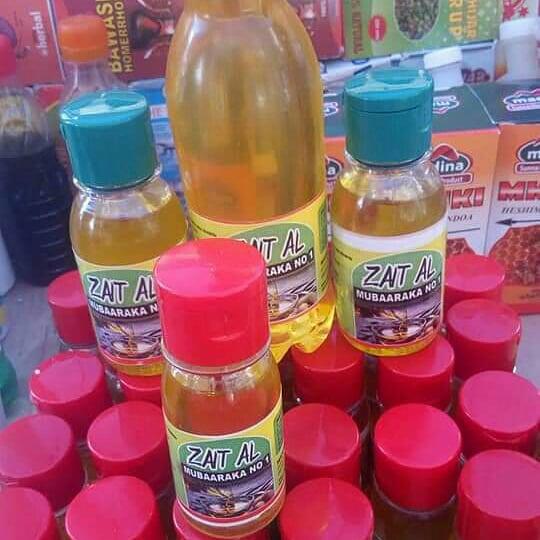 Karibu ujipatie mafuta ya zait al mubaaraka no1