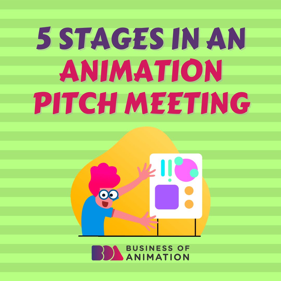 animationbiz's tweet photo. You got any ideas you want to pitch to animation studios or production companies? Before you make your move, here are 5 stages in an animation pitch meeting that every animator should know (based on an article written by Stephanie Palmer, 2013):
#AnimationPitch #AnimationPitches https://t.co/P7agE3wXKG