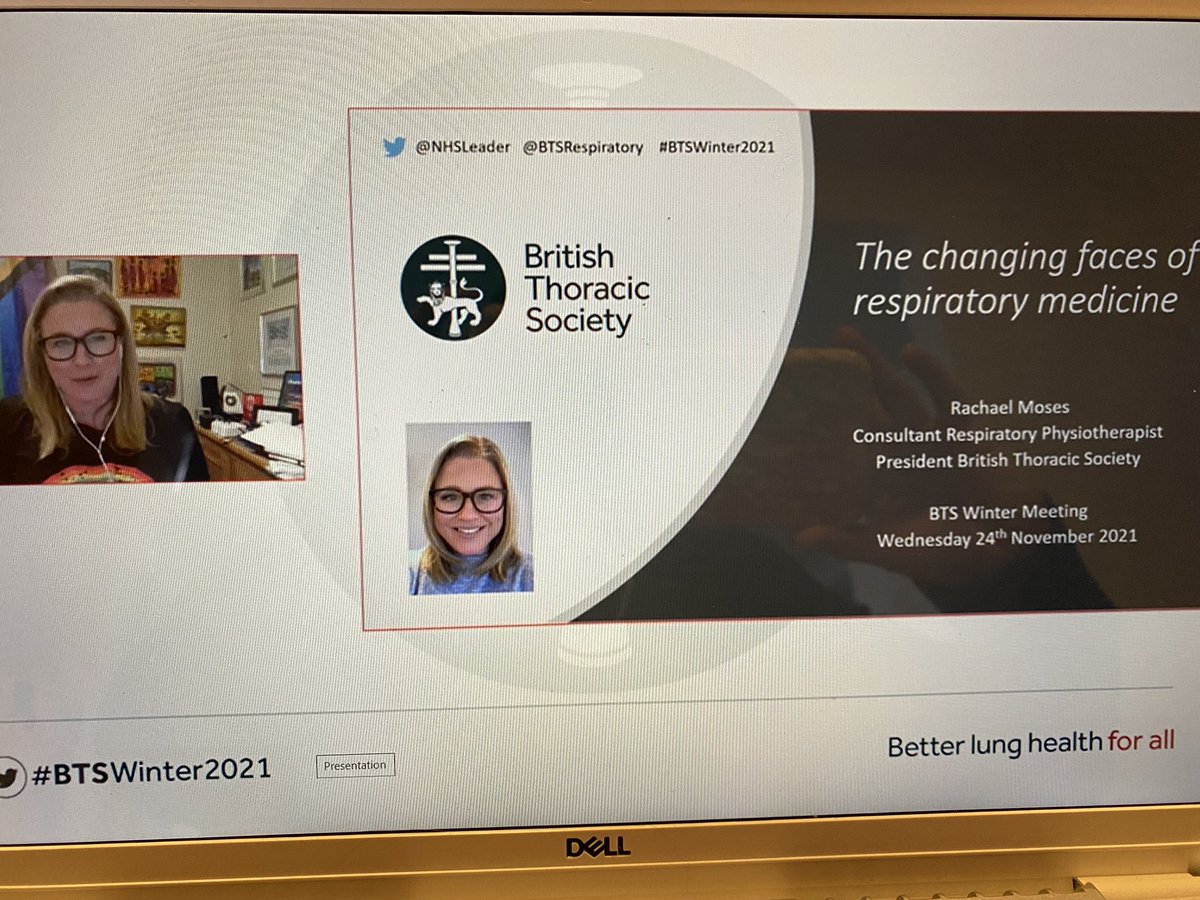 Charlotte Addy 💙 (@addy_charlotte) on Twitter photo The changing faces of #Teamresp - history is being made today with our first non-medic <a href="/BTSrespiratory/">British Thoracic Society (BTS)</a> president @NHSLeader 👏👏👏
Rachel already doing great things but so excited to see what 2022 brings? #Respisbest The changing faces of #Teamresp - history is being made today with our first non-medic <a href="/BTSrespiratory/">British Thoracic Society (BTS)</a> president @NHSLeader 👏👏👏
Rachel already doing great things but so excited to see what 2022 brings? #Respisbest