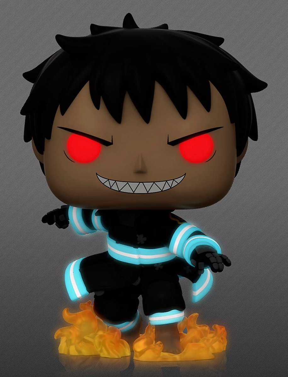RT &amp; Follow <a href="/funkofinderz/">Funko Finderz | Funko Pop! News & More!</a> for a chance to WIN the BoxLunch Exclusive Fire Force - Shinra with Fire (Glow) Pop! Vinyl Figure #FunkoFinderz