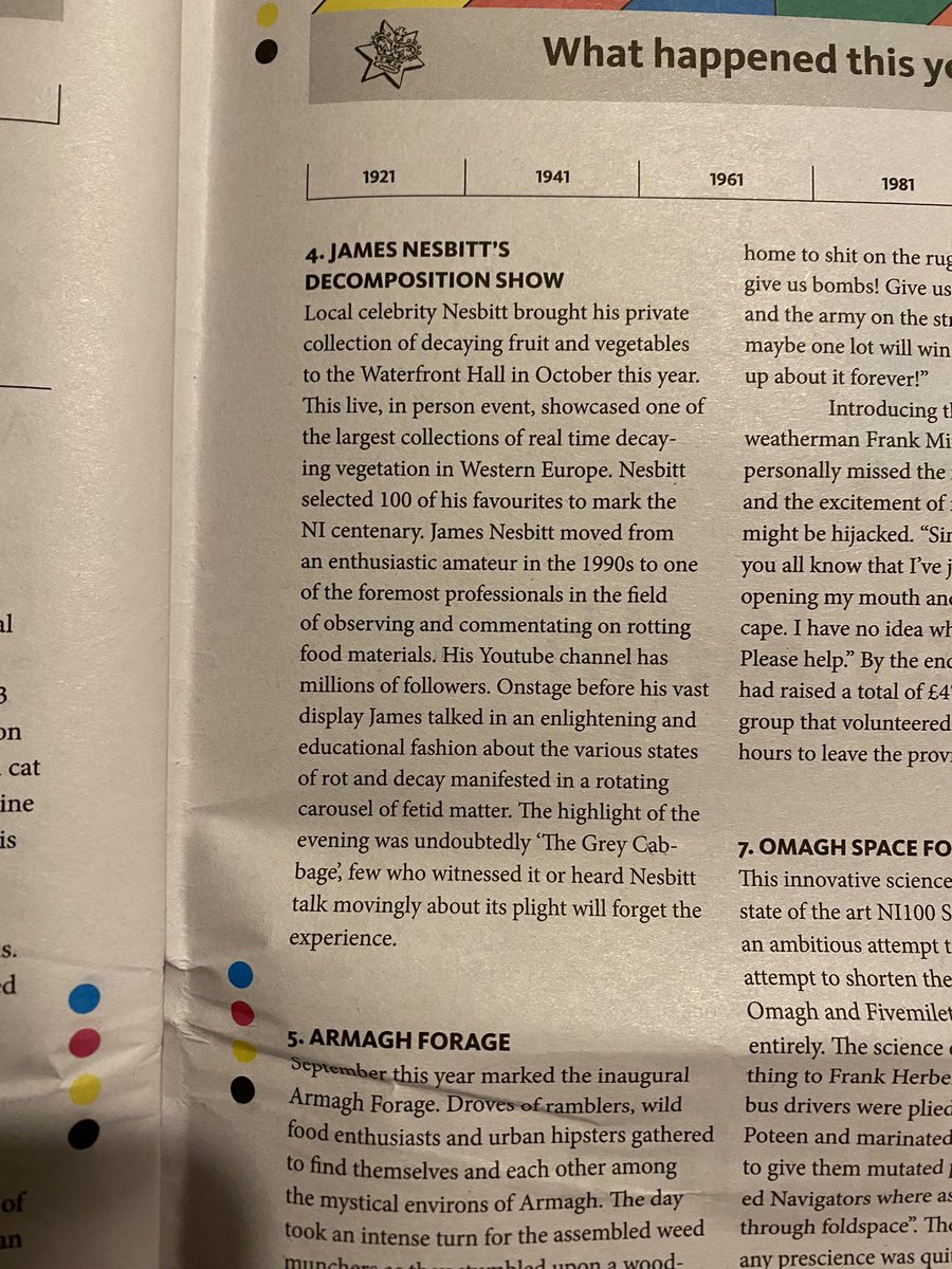 19acres's tweet photo. Delighted to get a copy of The Vacuum NI💯 from @factotums, though disappointed to realise that I’d missed one of the cultural highlights of this important year in Northern Ireland’s history. https://t.co/kamAnwZZE8