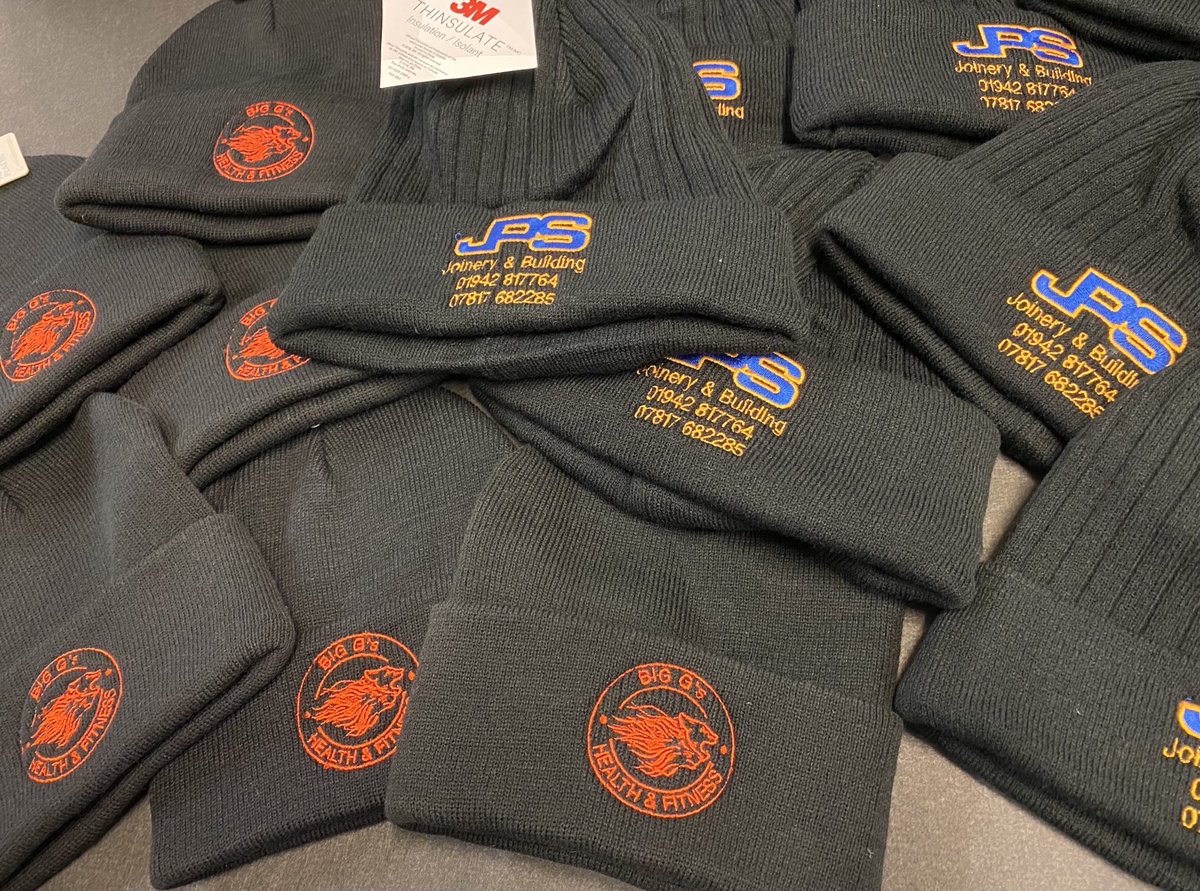 RainbowClothin2's tweet photo. Thermal beanies to keep my lovely customers well insulated during the winter months ahead 😀 #running #fitness #building #joinery #buliders https://t.co/0Yyi2vRI5X