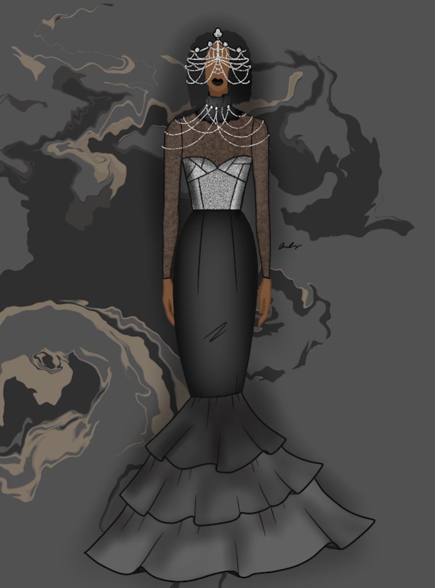 TheLoftyMom's tweet photo. Glass Queen from “Fashion in Black” collection that is now on @opensea 

Listed at .4 ETH

#FashionNFT https://t.co/oXOtl9n27y