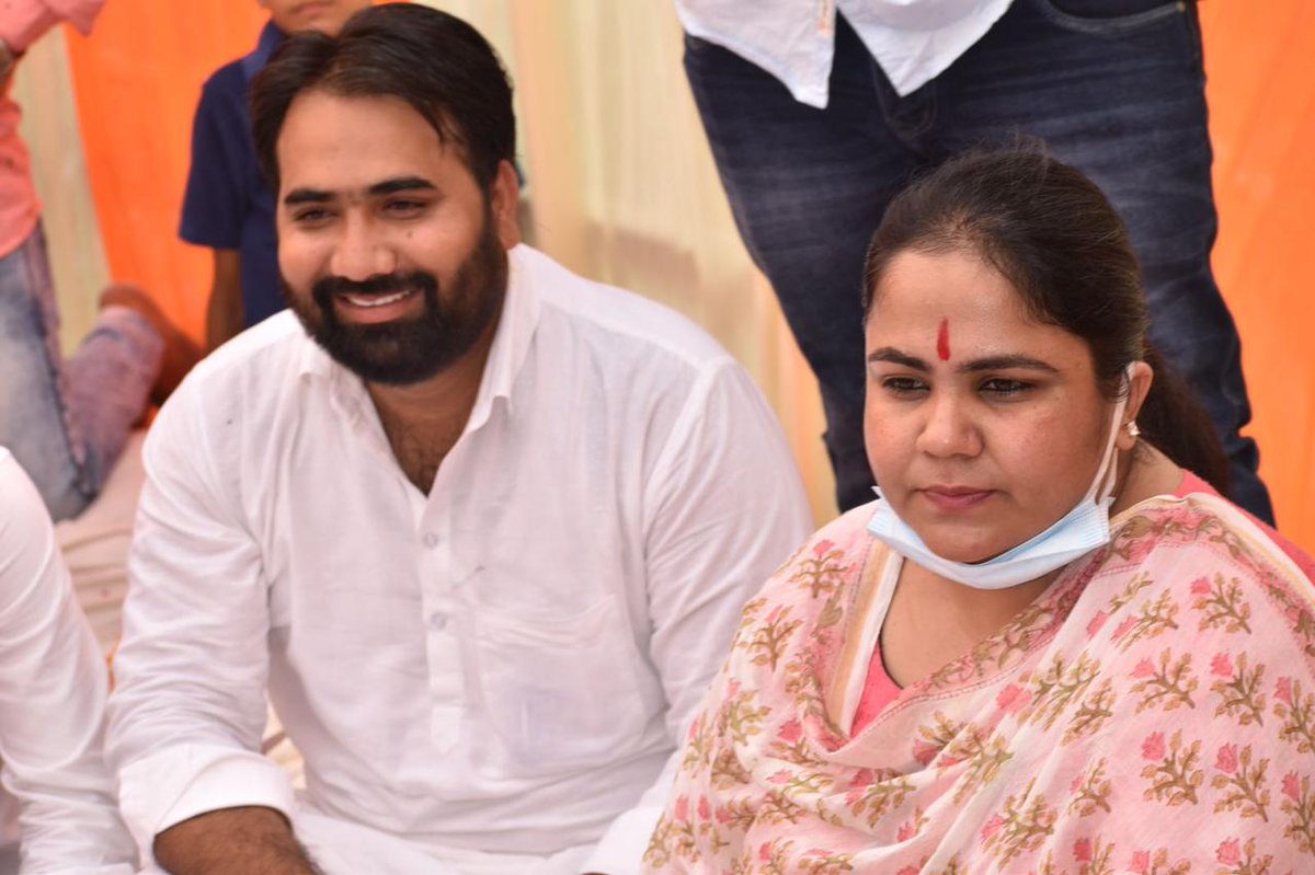 baburehdarlp's tweet photo. डॉ. स्पर्धा जी चौधरी प्रदेशाध्यक्ष रालोपा महिला मोर्चा को नेचुरोपैथी ( (प्राकृतिक चिकित्सा) में डॉक्टर बनने पर हार्दिक बधाई व उज्जवल भविष्य की शुभकामनाएँ @SpurdhaOfficial https://t.co/579TmJRdKu