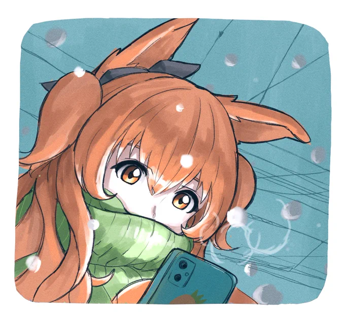 待ち合わせマヤノ
#ウマ娘 