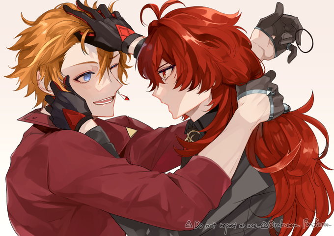 #chiluc #タルディル 
髪の毛いじり 