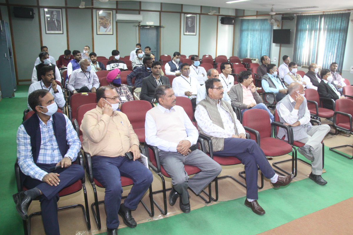 Quality fodder seeds production is essential for self sufficiency in fodder. <a href="/IcarIgfri/">ICAR - IGFRI, Jhansi</a> <a href="/icarindia/">Indian Council of Agricultural Research.</a>  Skill enhancement training of dairy cooperatives, KVKs scientists, deptt officers, Pvt. seed industry organized <a href="/IgfriS/">ICAR-IGFRI Srinagar Station</a>   by Seed Technology Division