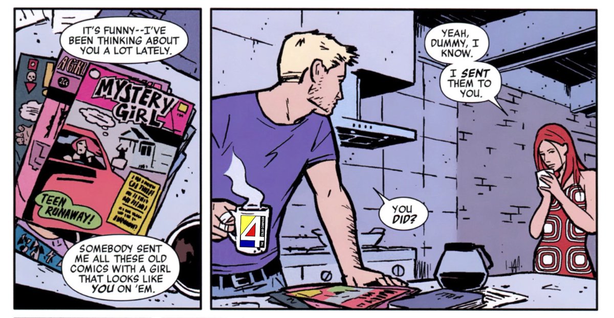 ArguingWMyself's tweet photo. Anyone can read comic books #the4colorcampaign #9to90
#readmorecomicbooks #readingisfundamental #comics
#comicbooks #sourcematerial #HawkeyeSeries https://t.co/1fxlZy3m2W