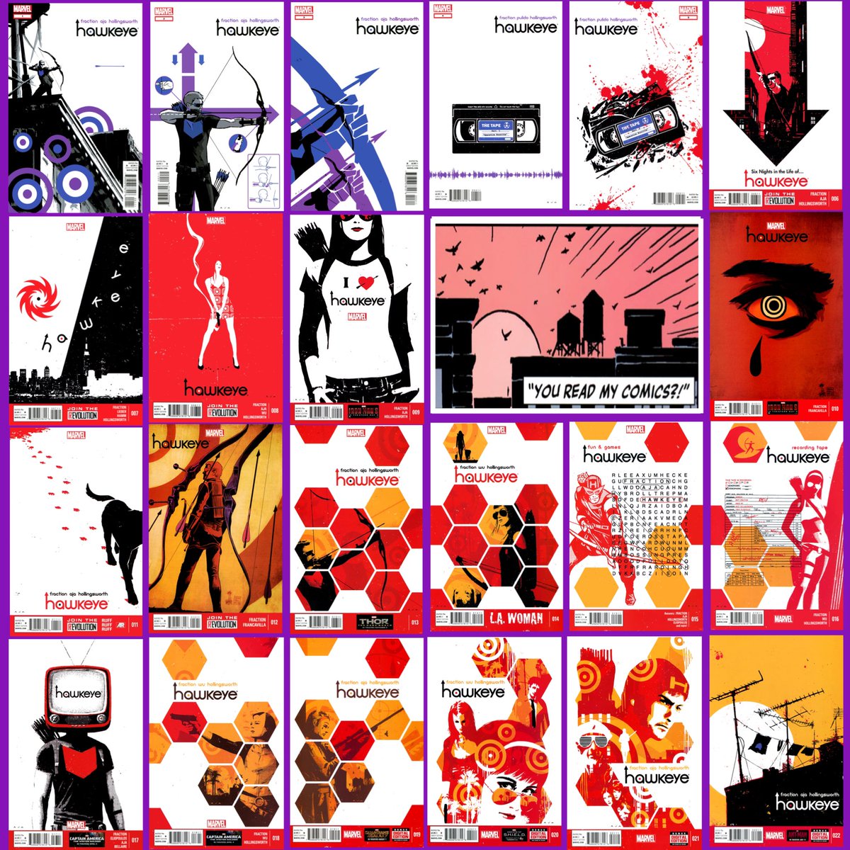ArguingWMyself's tweet photo. Anyone can read comic books #the4colorcampaign #9to90
#readmorecomicbooks #readingisfundamental #comics
#comicbooks #sourcematerial #HawkeyeSeries https://t.co/1fxlZy3m2W