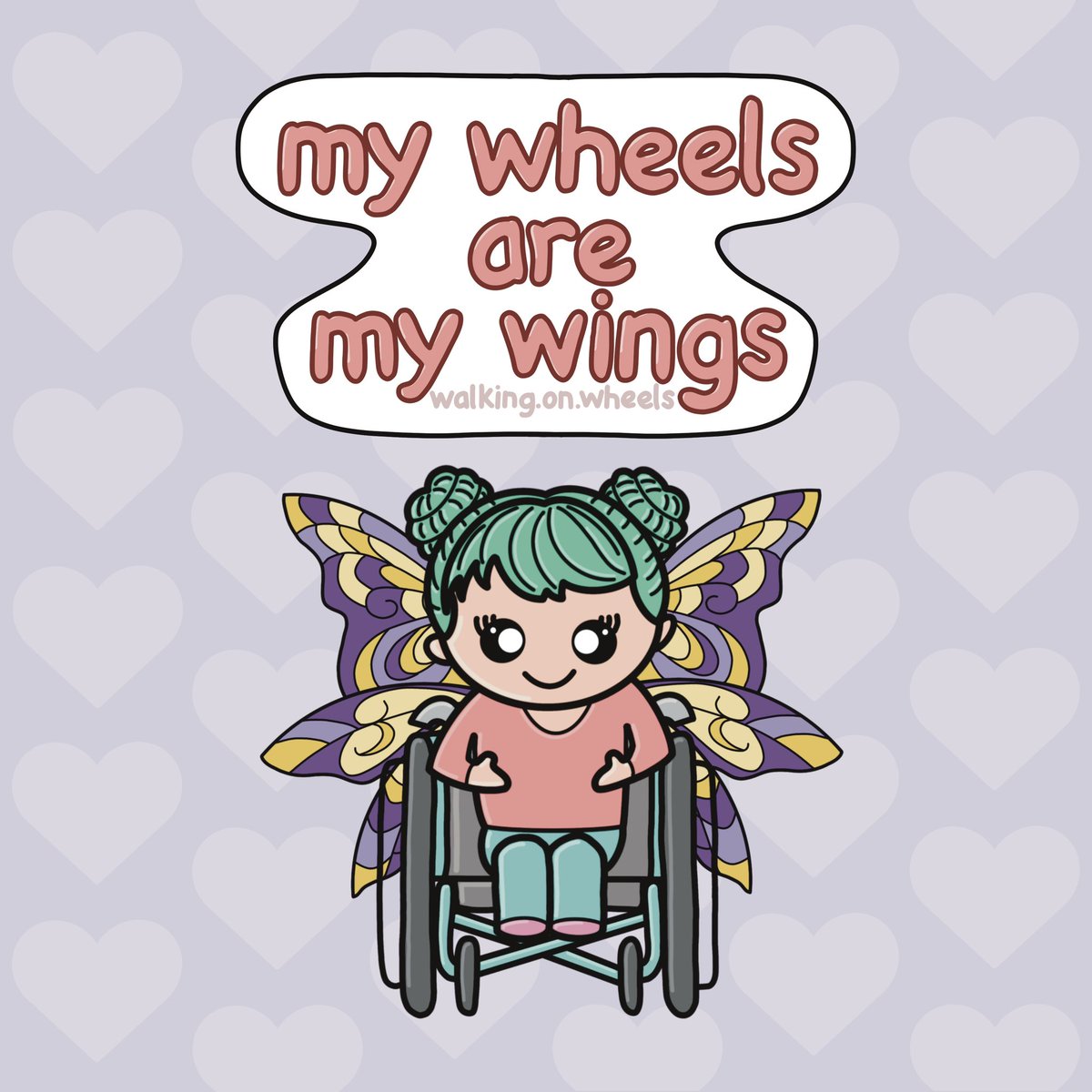 My wheels are my wings. 

#Disabled #Disability #DisabilityAwareness #DisabilityTwitter #DisabledTwitter