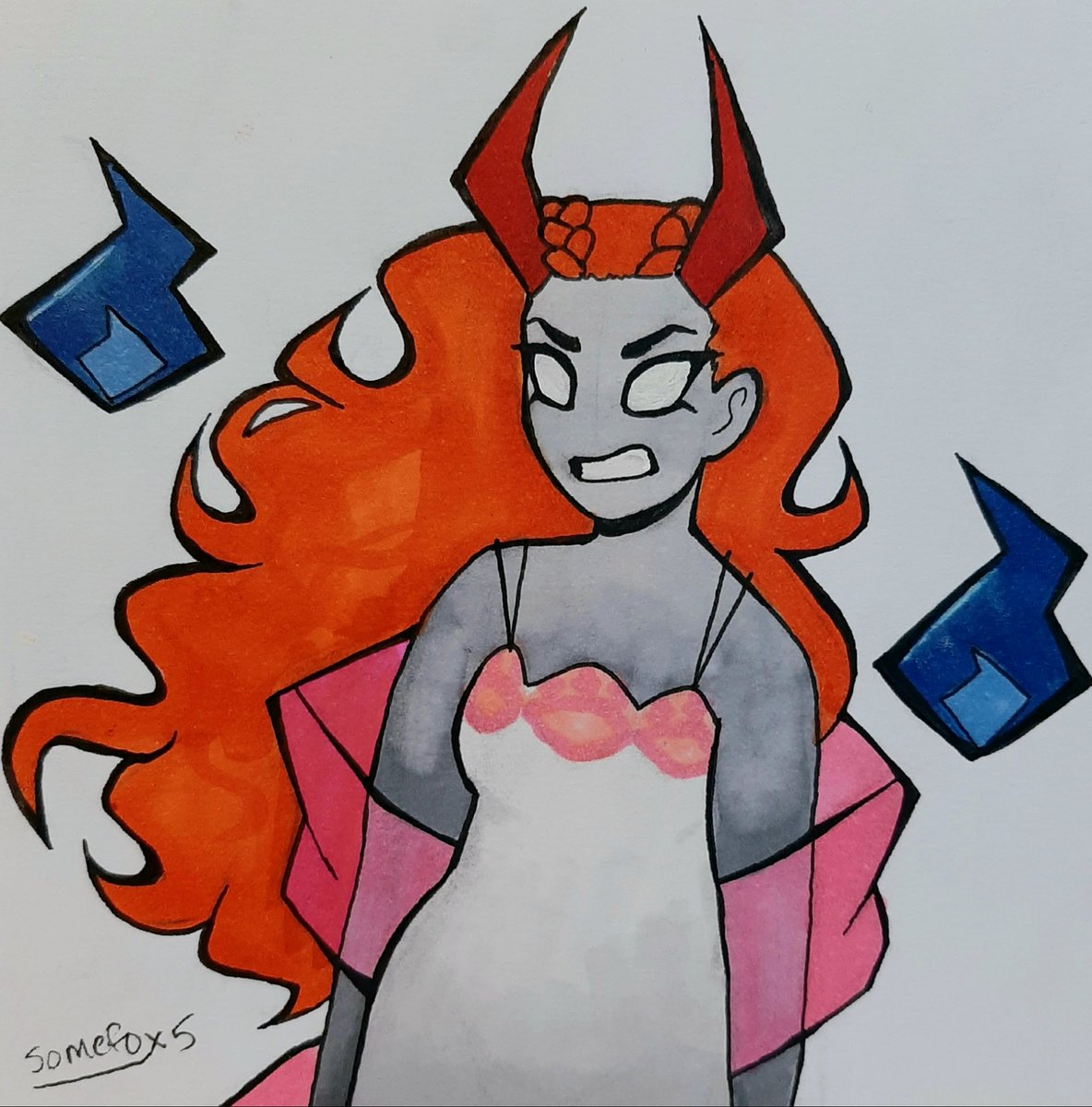 #DahliaWeek2021 day 7 - demon