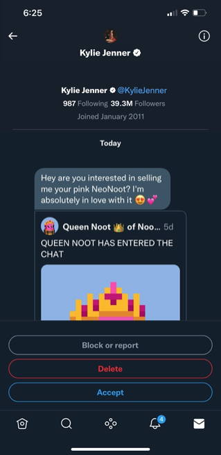 Queen Noot 👑 of Nootopia tweet media