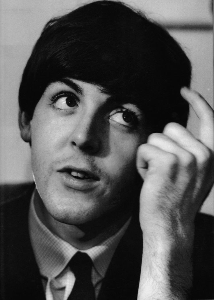 Paul McCartney — 1963.