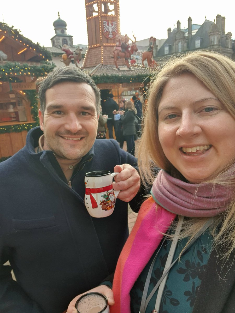 When in Birmingham at this time, it is mandatory to go to the glorious German Christmas Market! @MP_YouthFutures