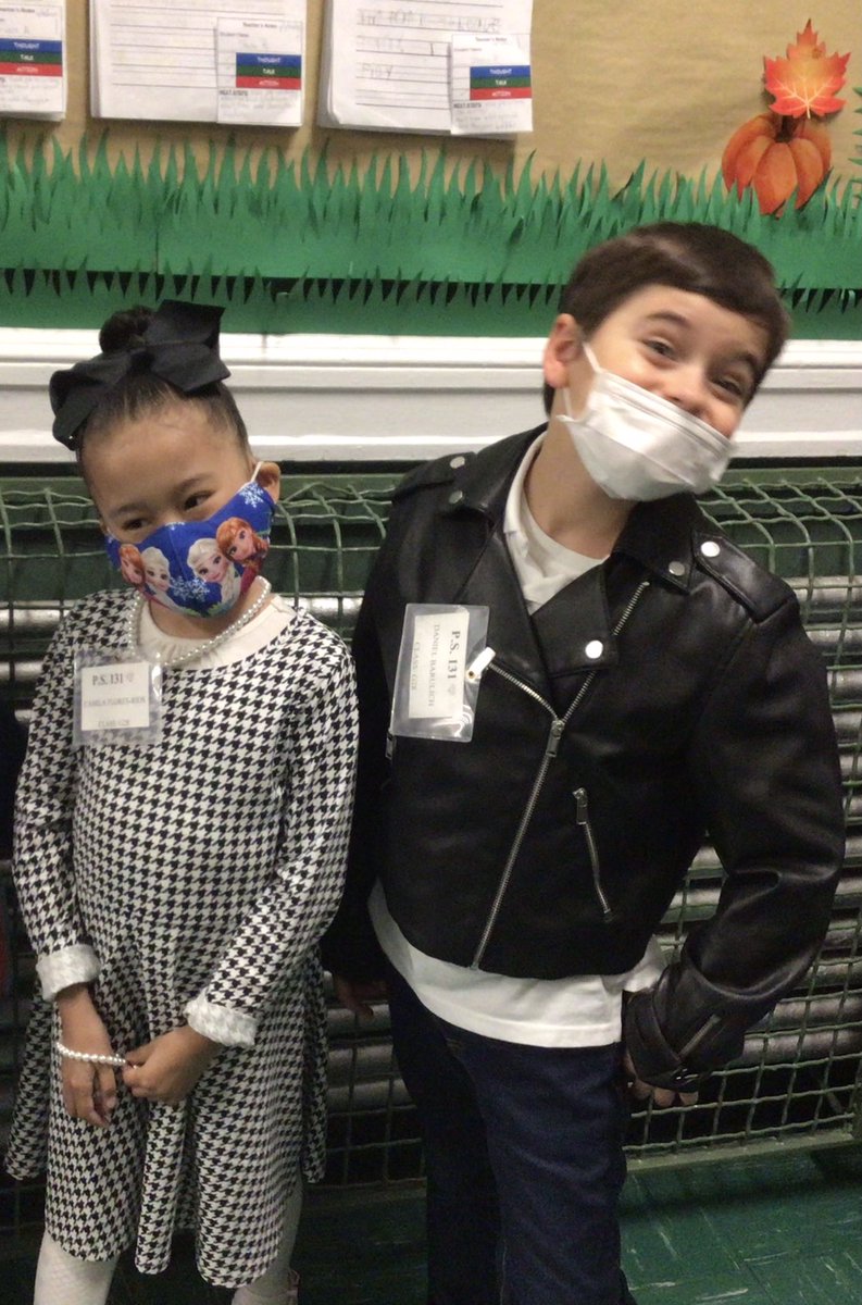ps131K15's tweet photo. 50 Days of learning in the bag and we are looking forward to finishing this school year better then we started! #50DayofSchool
#SpiritDayFun @StamatinaH @ExecSuptKWatts @UFT_BKOffice @BKNorthNYCDOE https://t.co/PXqH2bHEOV