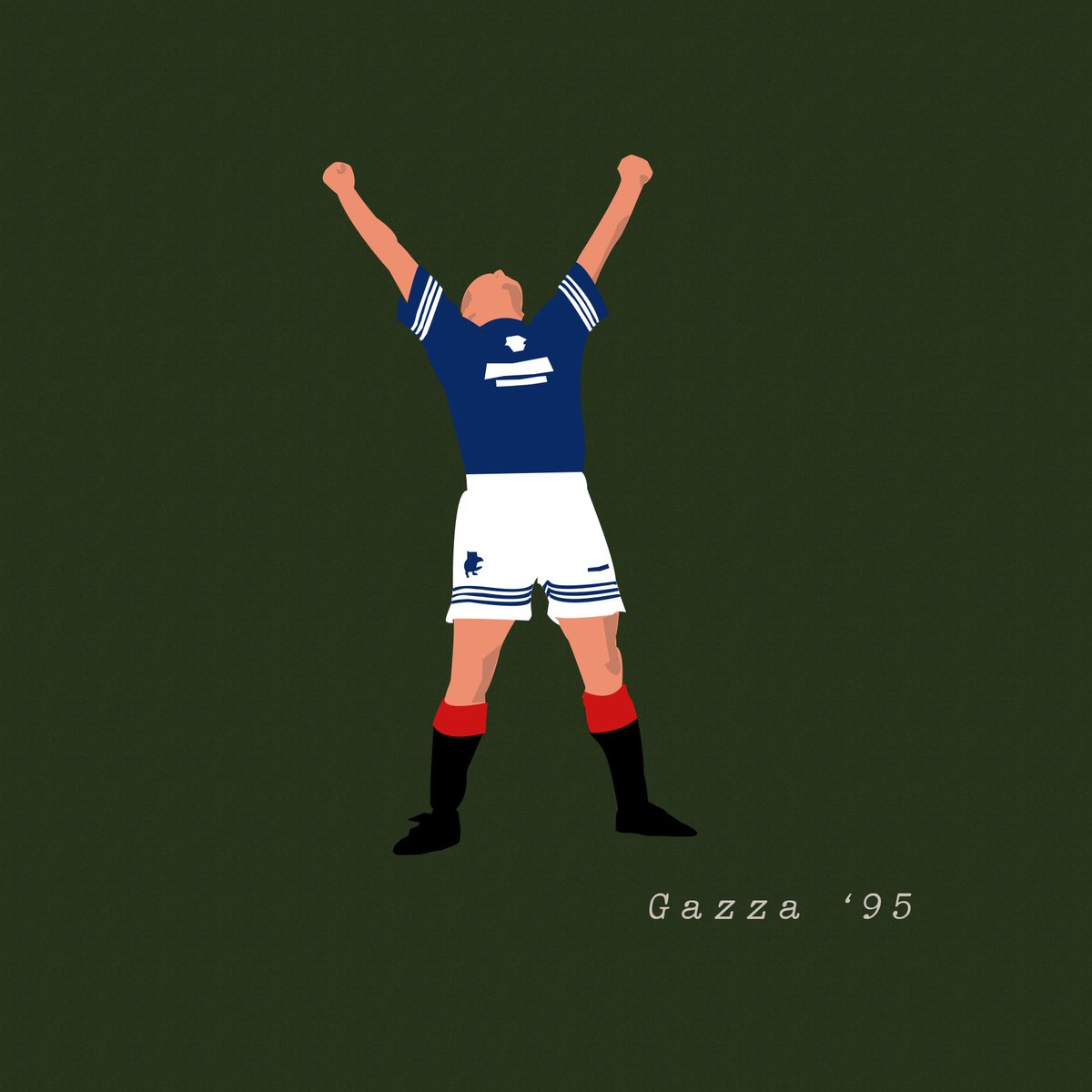 Paul Gascoigne, Rangers FC 1995 #NFT #nftart #nftcommunity #opensea #openseanft #openseanftart #nfts #cryptoart #digitalart #rangersfc #RFC #glasgowrangers #paulgascoigne #gazza @paul_gascoigne8 #ibrox opensea.io/assets/0x495f9…