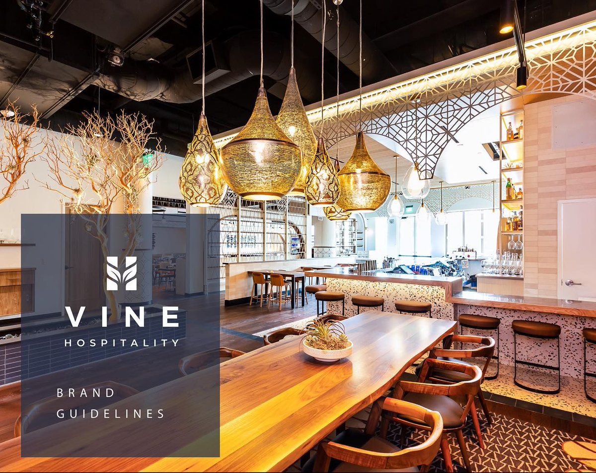 thebrandthread's tweet photo. Featured Client: Vine Hospitality | Restaurant group based in the Bay Area. We led brand workshops to shape their Mission, Vision, Values, Positioning, Brand Purpose and Personality. We also developed their logos and brand guidelines to visually represent their brand foundation. https://t.co/YmfVrT7wEt