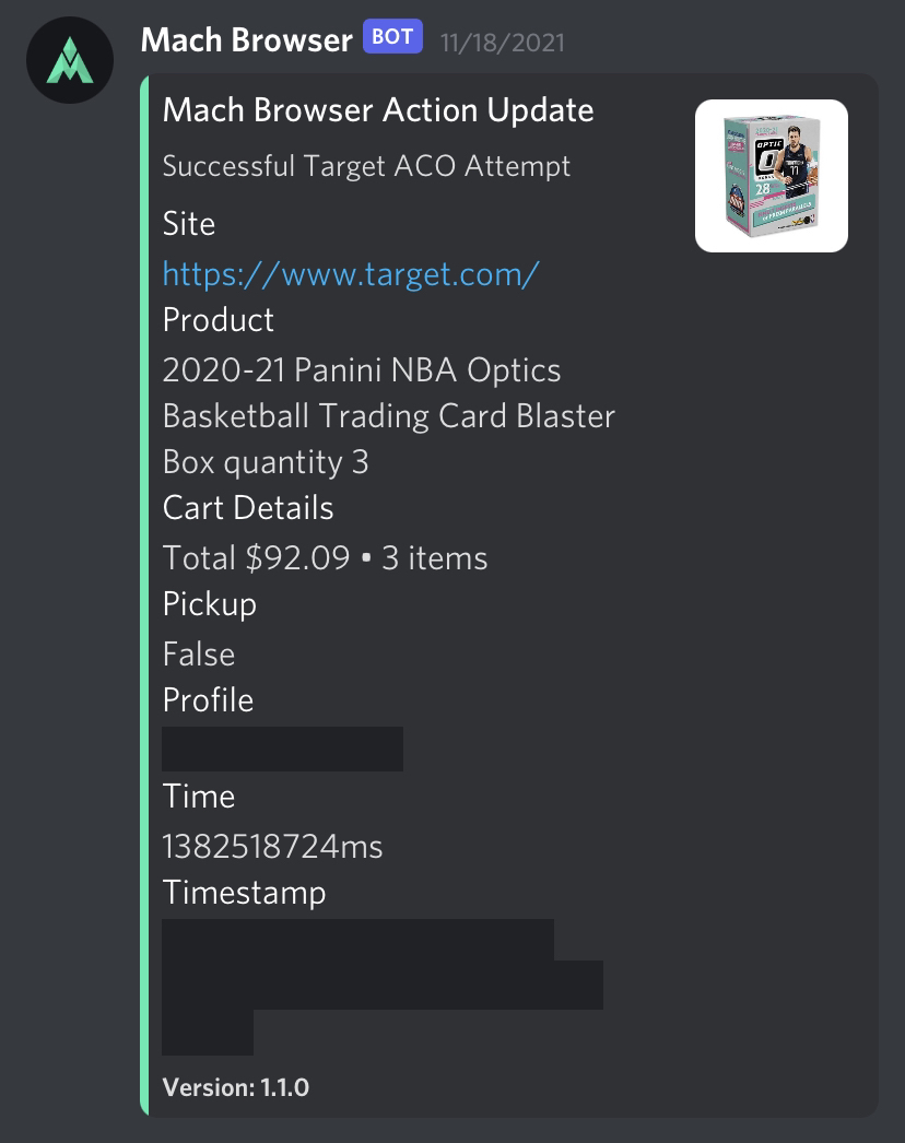 Mach Browser Success tweet media