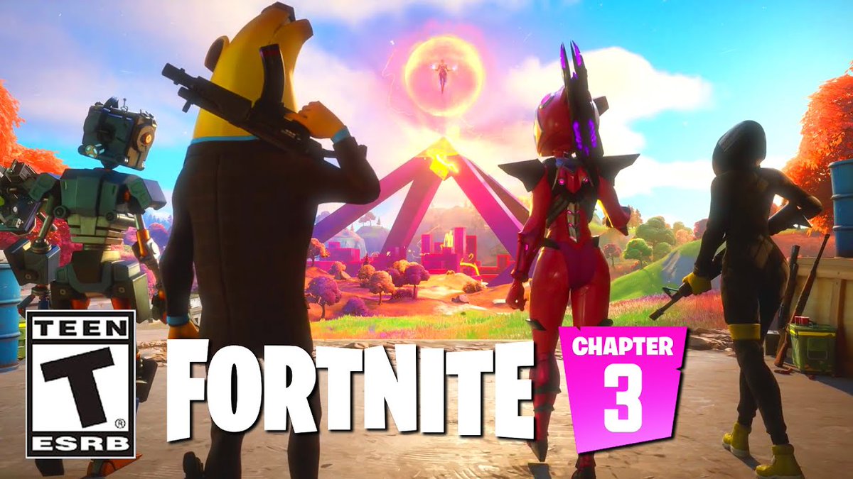 youtu.be/CidoAfgVzmE
El FINAL de FORTNITE CAPITULO 2 TRAILER 😱😲

NUEVO VIDEAZO⚠️
Vayan a Apoyarlo! No olvides darle ME GUSTA 💙 y ACTIVAR LA CAMPANITA 🔔
⚠️Código POSSITO en la tienda de FORTNITE
