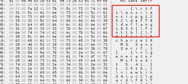 [UPDATE] Here's a new #maldoc trick that we haven't seen before. The base64 commandline of the powershell invoke (WMI) is stored as RTF in a "INKEDLib.InkEdit" control. The file ends up dropping #emotet. All network IOCs are extracted successfully: filescan.io/uploads/619e61…