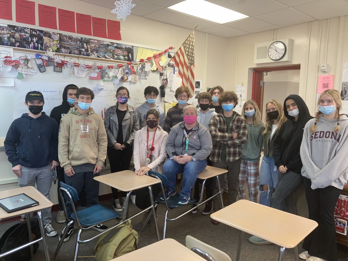 Mrs. Pellerito is our Governor's Educator of the Year!  Congratulations Mrs. P!!