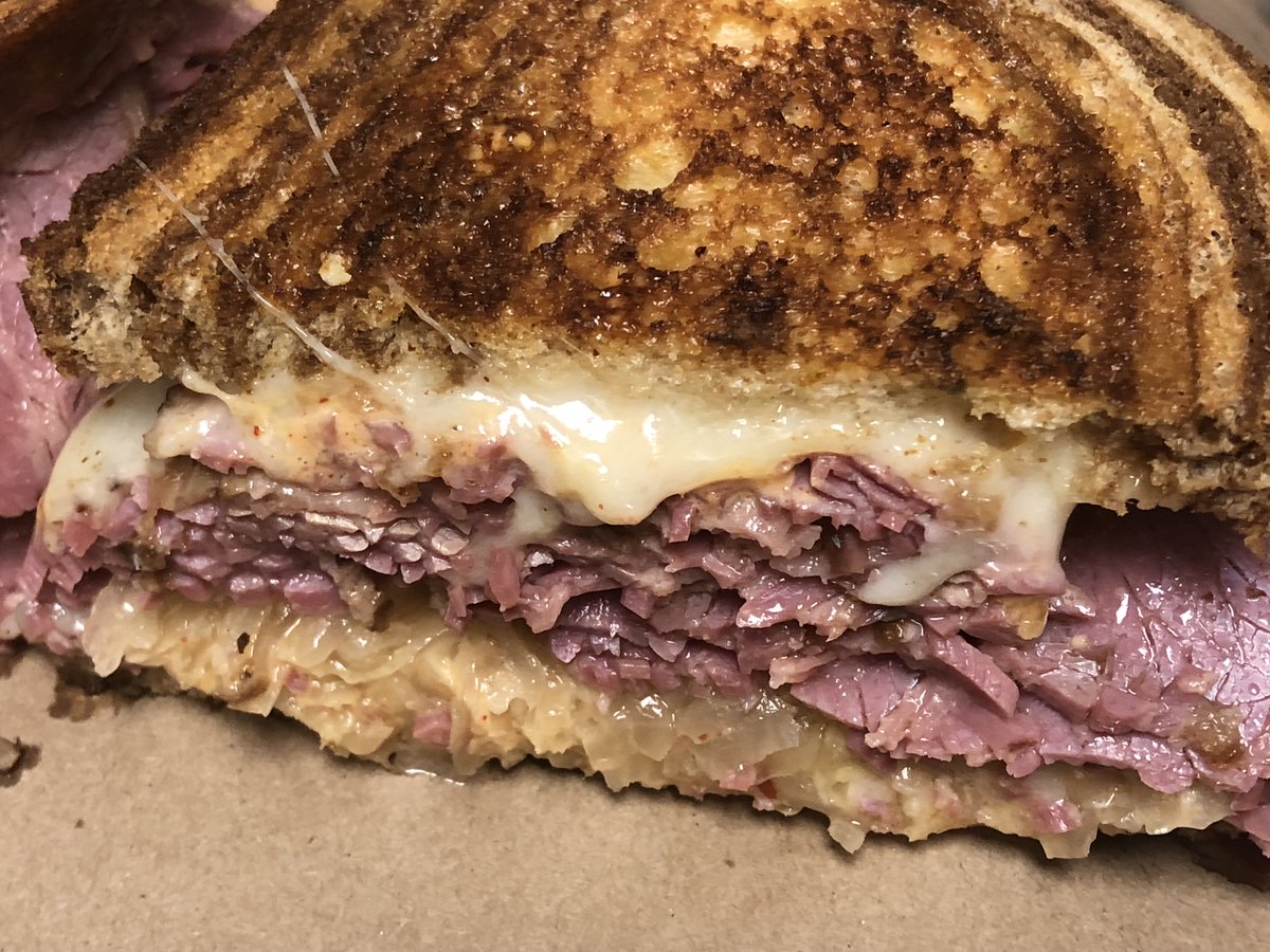 doc_watsons's tweet photo. Wednesday's Special
Reuben Sandwich - Smoked Corned Beef with Swiss Cheese, Sauerkraut, Homemade Russian Dressing on Marble Rye. $10.95
Only at Doc Watson's Smokehouse in Romeoville
Carry Out - Dine In - Curbside 
#reuben #docwatsons #smokehouse #bbq https://t.co/g1CDgTnwvu