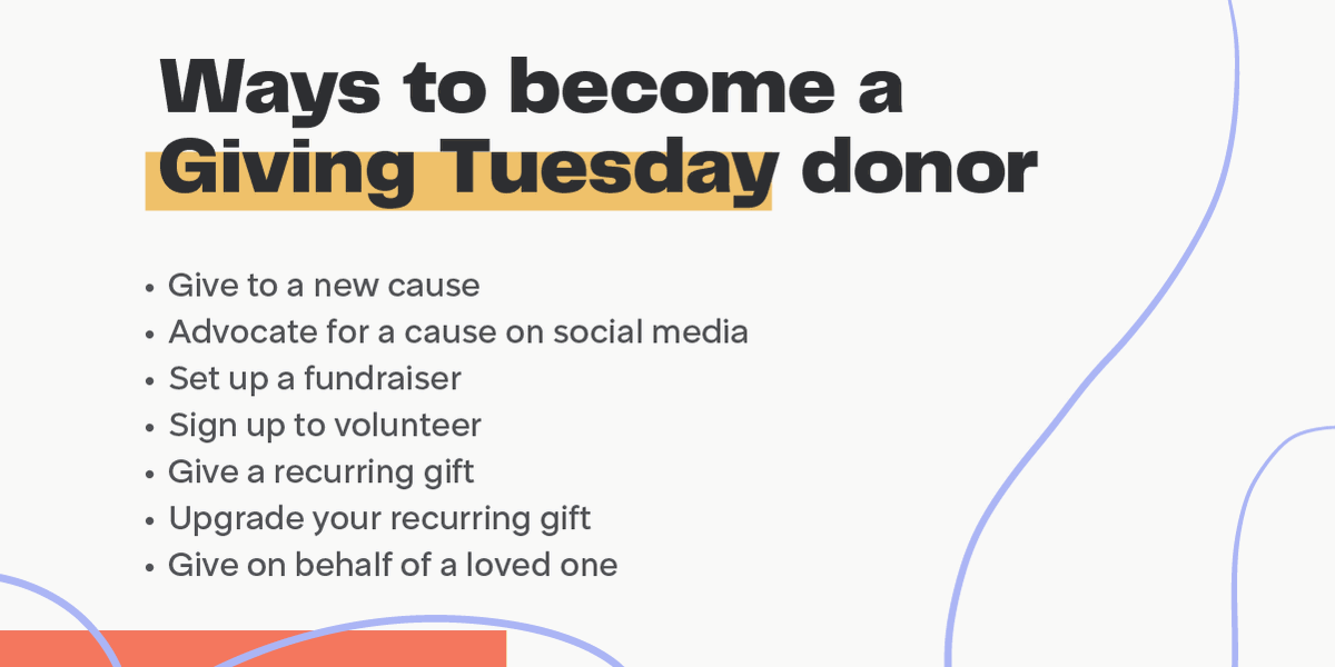 gofundme_pro's tweet photo. Join over 30 million people on #GivingTuesday to support some of the world’s most pressing challenges.

Learn more about spreading the word. > https://t.co/VGiwlPxq3X https://t.co/DMpCbw3nug