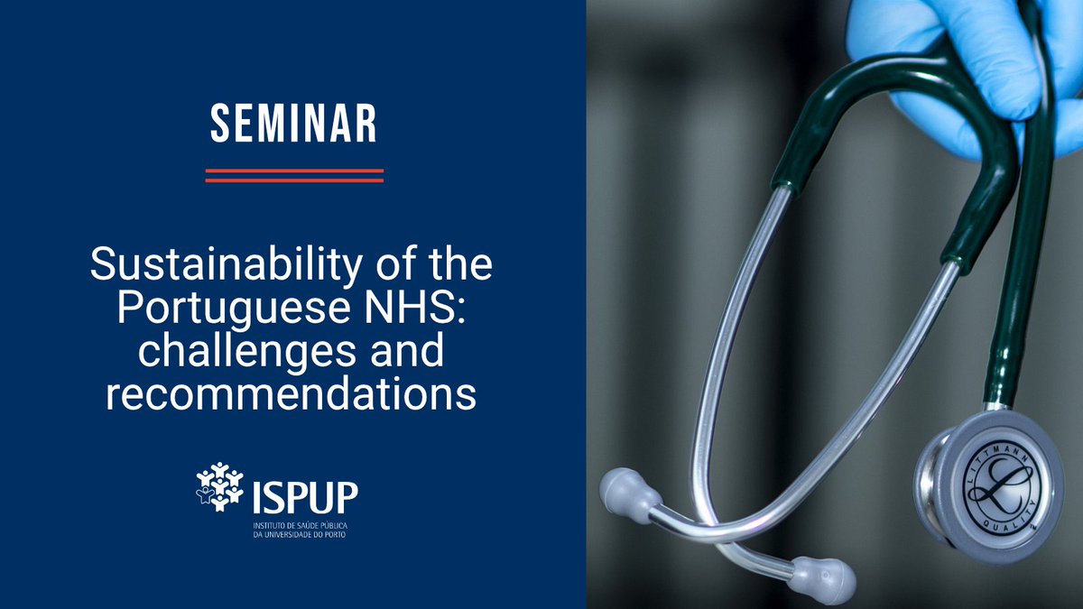📢 Save the date! November 26th | 2:00 pm

#ISPUP Seminar. The speaker is Julian Perelman (<a href="/ENSP_UNL/">ENSP NOVA</a>). Follow it on YouTube ➡️ youtube.com/channel/UCubvn…

#epitwitter
