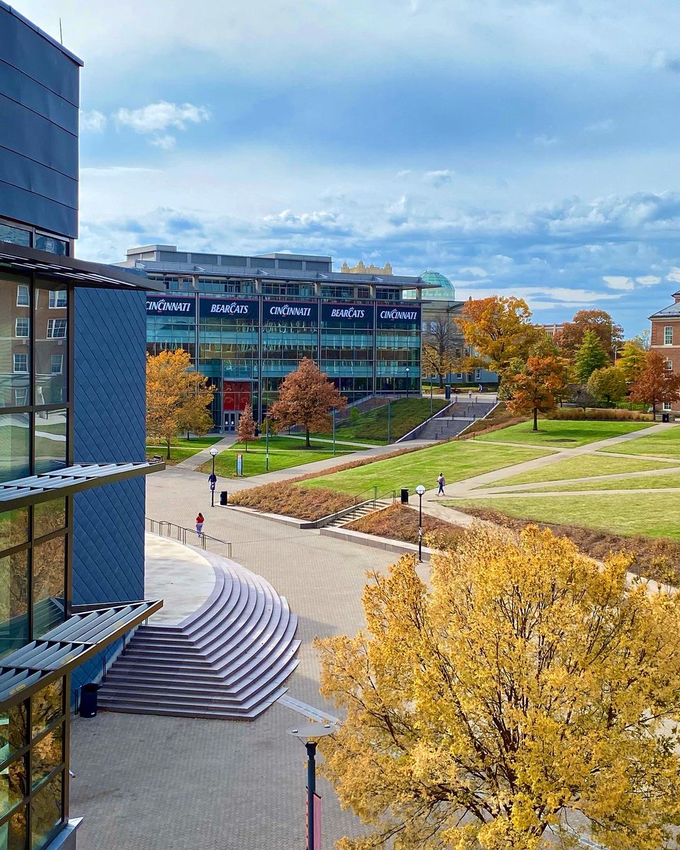 University of Cincinnati tweet media