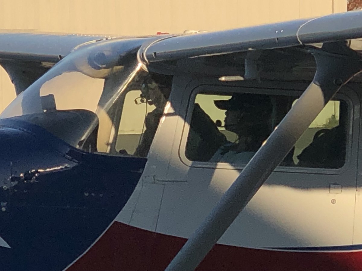 jim96817546's tweet photo. @XylaFoxlin Awesome. Just got our 13 yo up with an instructor. Hopefully she decides to pursue flying. https://t.co/qOKPd9mZRV