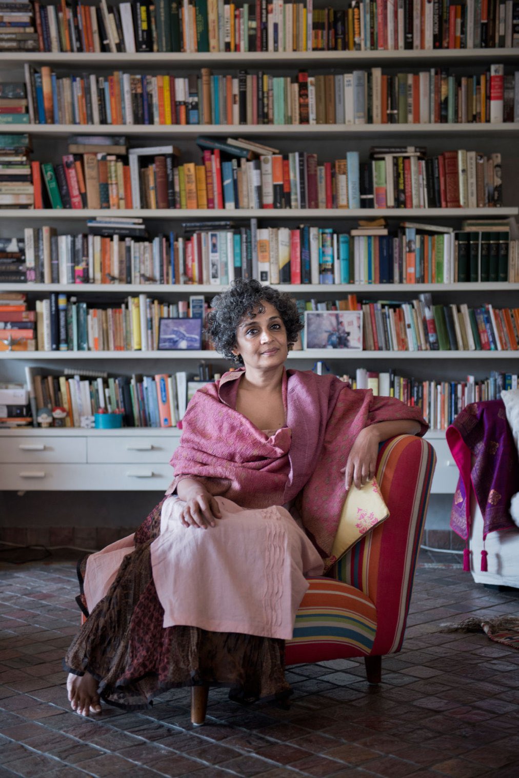 Happy birthday to the wonderful Arundhati Roy 