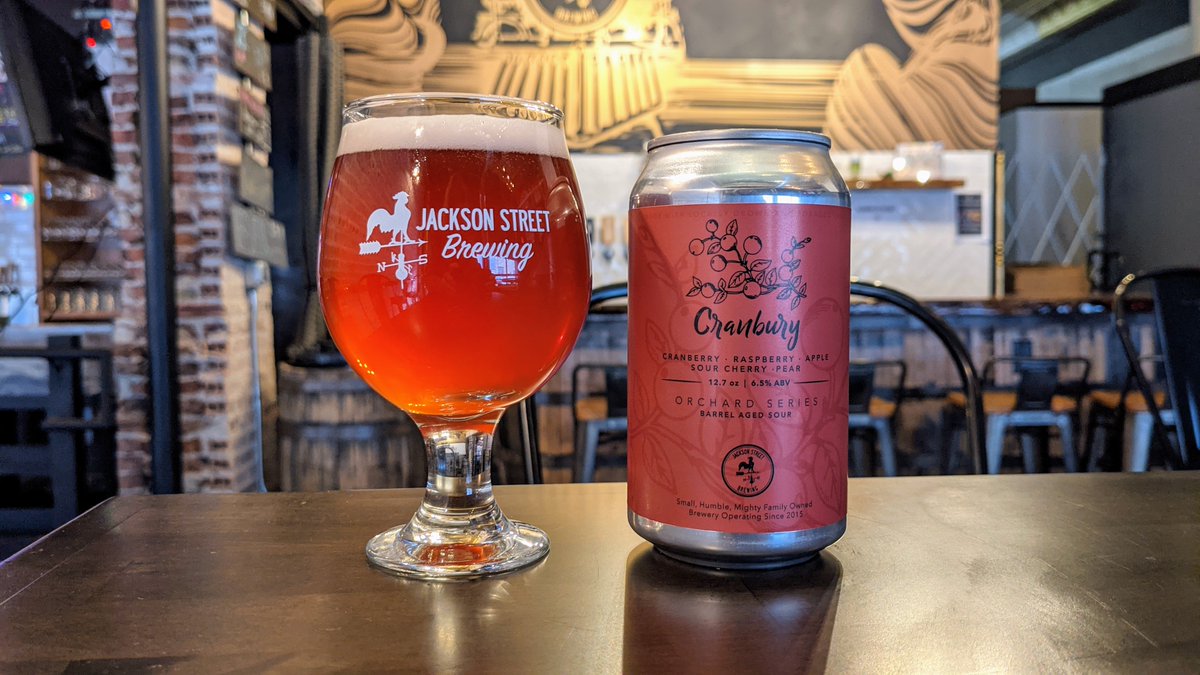 Happy Thanksgiving Eve! We are open at 3 &amp; we'll have a holiday favorite, Tequila Barrel Aged Cranbury Sour On Tap &amp; To Go in 12 oz. Cans/$9.
11/25 Closed for Thanksgiving! 
11/26: 10AM-10PM - Black Friday Beer Releases &amp; Brunch
11/27: 11AM-10PM
11/28: Big Beers &amp; Brunch 11AM-5PM