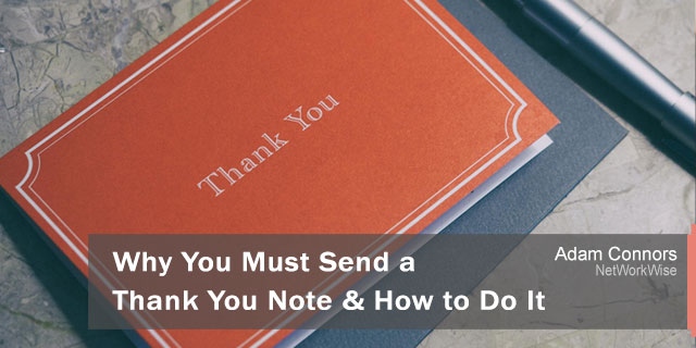 thenetworkwise's tweet photo. ✍️ When was the last time you sent a thank you note? Here's why you must do it!
🔸 Read & learn to #NetWorkWise 🔸
https://t.co/QjTioLRAYj
#Networking #Business #Relationships #SoftSkills #Success #JobSearch #Career #NetworkingTips #ThankYou #Gratitude #Appreciation https://t.co/sBTpirK0lS