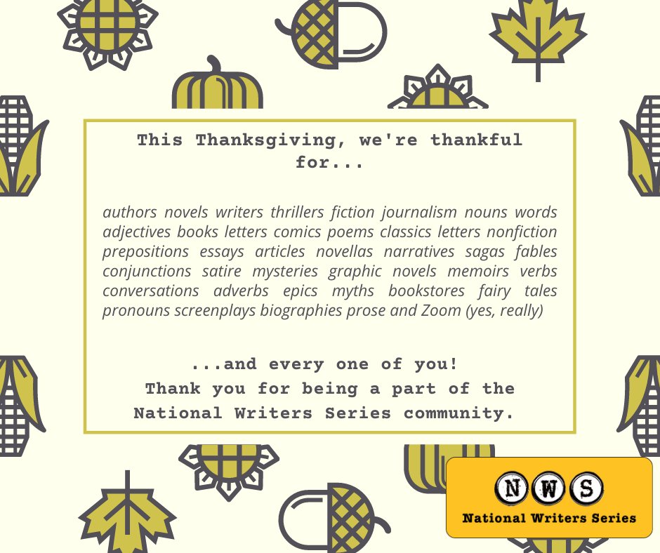 TCWritersSeries's tweet photo. Thank you for being a part of our little book-loving community, today and every day 😀 https://t.co/C3JXfZ1Y1X